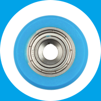 Zuhanykabin görgő kerék