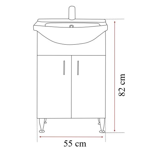 Bianca Prime 55 komplett