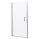 Solo New 100x195 cm állítható zuhanyajtó