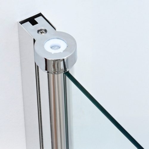 Solo New 80x195 cm állítható zuhanyajtó