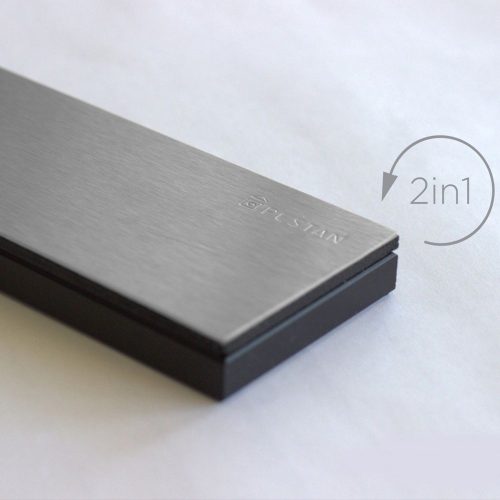 CONFLUO FRAMELESS LINE ZUHANYFOLYÓKA, 550, 650, 750, 850, 950,  SZÉLESSÉG, S SZIFON, ELBURKOLHATÓ VAGY FEKETE ÜVEG SZÍN, 48L/PERC ÁTFOLYÁS