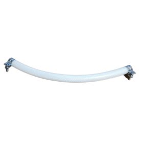   AQUAMAXX LÁGY FALÚ FLEXIBILIS SLAG CSŐ 2DB SZORÍTÓBILINCCSEL, A FUNKCIÓVÁLTÓ ÉS HIDEG-MELEGVÍZ KEVERŐ CSAPTELEP RÉSZ ÖSSZEKÖTÉSÉHEZ, MÉRETRE VÁGHATÓ