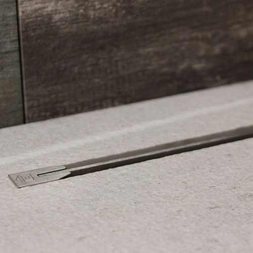 CONFLUO SLIM LINE ZUHANYFOLYÓKA, 1050MM SZÉLESSÉG, 360 FOKBAN FORGATHATÓ S SZIFON, KRÓM SZÍN, ÁLLÍTHATÓ RÁCS, 48L/PERC ÁTFOLYÁS, SZIVÁRGÁSMENTES