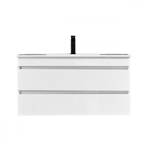 Cube 100 alsó szekrény mosdóval