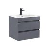 Cube 60 alsó szekrény mosdóval