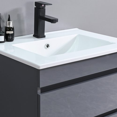 Cube 60 alsó szekrény mosdóval