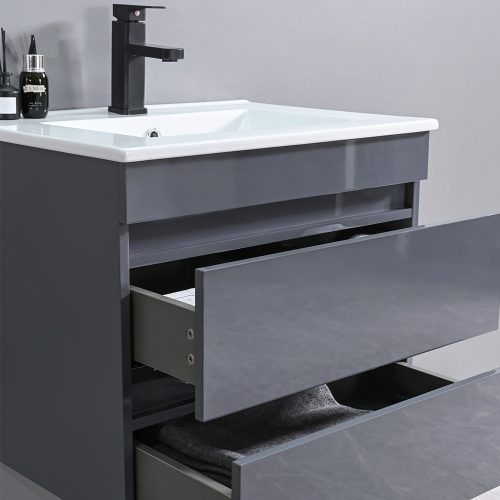 Cube 60 alsó szekrény mosdóval