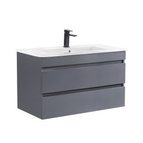 Cube 80 alsó szekrény mosdóval