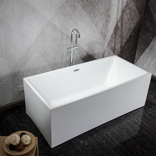 Nara szabadon álló fürdőkád