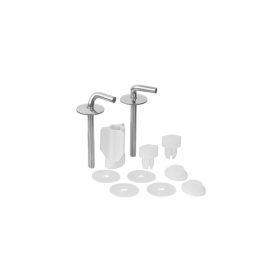 STYRON Tisza WC ülőke fém rozsdamentes zsanér (inox)