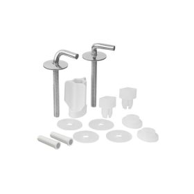 STYRON Száva WC ülőke fém rozsdamentes zsanér (inox)