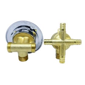   AQUAMAXX 4 FUNKCIÓS 2 RÉSZES FUNKCIÓVÁLTÓ CSAPTELEP SZETT, CSAPTELEP RÉSZEK FÉL COLOS ÖSSZEKÖTÉSE, SLAGOS FUNKCIÓVÁLTÓ CSATLAKOZÁS, VIZES VEZÉRLŐ