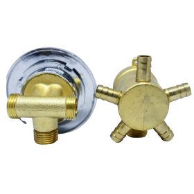   AQUAMAXX 5 FUNKCIÓS 2 RÉSZES FUNKCIÓVÁLTÓ CSAPTELEP SZETT, CSAPTELEP RÉSZEK FÉL COLOS ÖSSZEKÖTÉSE, SLAGOS FUNKCIÓVÁLTÓ CSATLAKOZÁS, VIZES VEZÉRLŐ