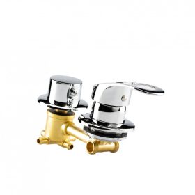   AQUAMAXX 4 FUNKCIÓS 1 RÉSZES FUNKCIÓVÁLTÓ CSAPTELEP HÁTFALAS ZUHANYKABINBA, ÖSSZEKÖTTETÉS FIX RÉZCSŐ, SLAGOS FUNKCIÓVÁLTÓ CSATLAKOZÁS, VIZES VEZÉRLŐ