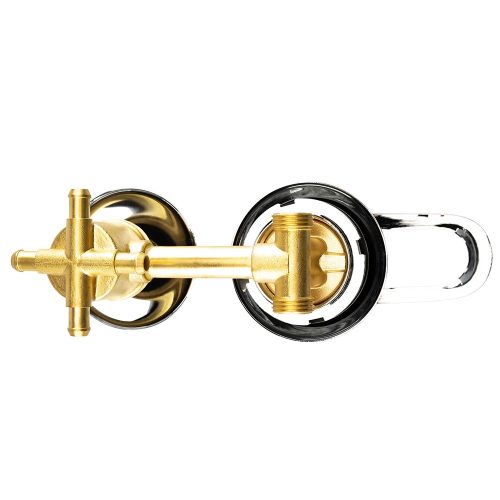 AQUAMAXX 4 FUNKCIÓS 1 RÉSZES FUNKCIÓVÁLTÓ CSAPTELEP HÁTFALAS ZUHANYKABINBA, ÖSSZEKÖTTETÉS FIX RÉZCSŐ, SLAGOS FUNKCIÓVÁLTÓ CSATLAKOZÁS, VIZES VEZÉRLŐ