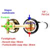 AQUAMAXX 4 FUNKCIÓS 1 RÉSZES FUNKCIÓVÁLTÓ CSAPTELEP HÁTFALAS ZUHANYKABINBA, ÖSSZEKÖTTETÉS FIX RÉZCSŐ, SLAGOS FUNKCIÓVÁLTÓ CSATLAKOZÁS, VIZES VEZÉRLŐ