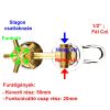 AQUAMAXX 5 FUNKCIÓS 1 RÉSZES FUNKCIÓVÁLTÓ CSAPTELEP HÁTFALAS ZUHANYKABINBA, ÖSSZEKÖTTETÉS FIX RÉZCSŐ, SLAGOS FUNKCIÓVÁLTÓ CSATLAKOZÁS, VIZES VEZÉRLŐ