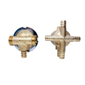   AQUAMAXX 4 FUNKCIÓS 2 RÉSZES FUNKCIÓVÁLTÓ CSAPTELEP SZETT, CSAPTELEP RÉSZEK SLAGOS ÖSSZEKÖTÉSE, SLAGOS FUNKCIÓVÁLTÓ CSATLAKOZÁS, VIZES VEZÉRLŐ