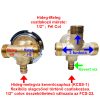 AQUAMAXX 3 FUNKCIÓS 2 RÉSZES FUNKCIÓVÁLTÓ CSAPTELEP SZETT, CSAPTELEP RÉSZEK SLAGOS ÖSSZEKÖTÉSE, FÉL COLOS FUNKCIÓVÁLTÓ CSATLAKOZÁS, VIZES VEZÉRLŐ