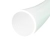 FEHÉR RAGASZTHATÓ SPIRÁL ERŐSÍTETT PVC FLEXIBILIS BORDÁZOTT NYOMÓCSŐ D20MM KÜLSŐ ÁTMÉRŐVEL