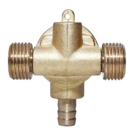   AQUAMAXX 2 FUNKCIÓS FUNKCIÓVÁLTÓ CSAPTELEP, SLAGOS BEMENETI CSATLAKOZÁS, 2DB FÉL COLOS KIMENETI CSATLAKOZÁS, VIZES VEZÉRLŐ