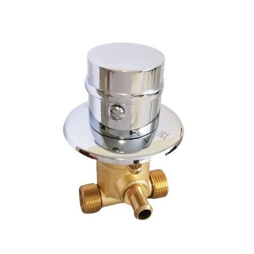 AQUAMAXX 2 FUNKCIÓS FUNKCIÓVÁLTÓ CSAPTELEP, SLAGOS BEMENETI CSATLAKOZÁS, 2DB FÉL COLOS KIMENETI CSATLAKOZÁS, VIZES VEZÉRLŐ