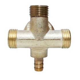   AQUAMAXX 3 FUNKCIÓS FUNKCIÓVÁLTÓ CSAPTELEP, SLAGOS BEMENETI CSATLAKOZÁS, 3DB FÉL COLOS KIMENETI CSATLAKOZÁS, VIZES VEZÉRLŐ