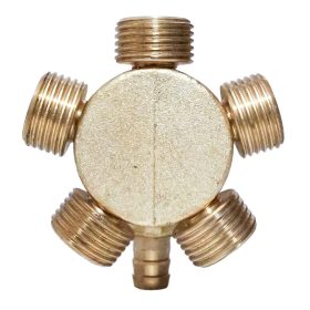   AQUAMAXX 5 FUNKCIÓS FUNKCIÓVÁLTÓ CSAPTELEP, SLAGOS BEMENETI CSATLAKOZÁS, 5DB FÉL COLOS KIMENETI CSATLAKOZÁS, VIZES VEZÉRLŐ