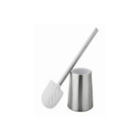   VIVA WC-KEFE TARTÓ, SZÁLCSISZOLT ROZSDAMENTES ACÉL – 102, PADLÓRA HELYEZHETŐ, HENGERES KIVITEL