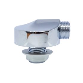   AQUAMAXX KRÓMOZOTT MŰANYAG ZUHANYKABIN HÁTFALBA ÉPÍTHETŐ GÉGECSŐ CSATLAKOZÓ