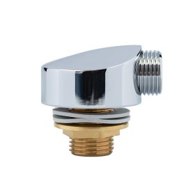   AQUAMAXX KRÓMOZOTT RÉZ ZUHANYKABIN HÁTFALBA ÉPÍTHETŐ GÉGECSŐ CSATLAKOZÓ