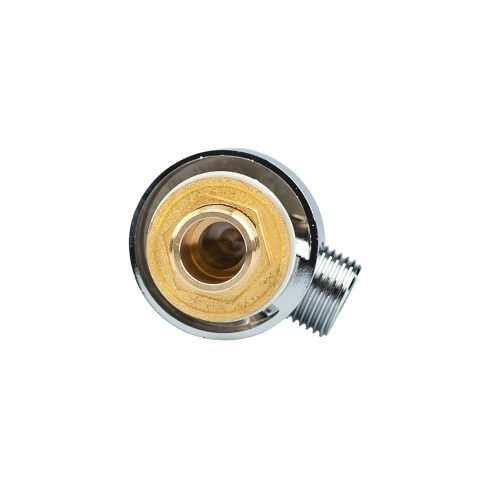 AQUAMAXX KRÓMOZOTT RÉZ ZUHANYKABIN HÁTFALBA ÉPÍTHETŐ GÉGECSŐ CSATLAKOZÓ