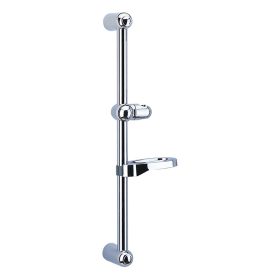   CALDO FREDDO ZUHANYTARTÓ RÚD, SZAPPANTARTÓVAL, 25MM, 600MM, KRÓM