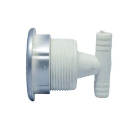   AQUAMAXX HIDROMASSZÁZS ZUHANYKABIN FÚVÓKA 1 MASSZÁZS LYUKKAL, 2 NYITOTT SLAGOS CSATLAKOZÁSI VÉGGEL