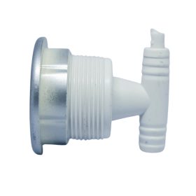   AQUAMAXX HIDROMASSZÁZS ZUHANYKABIN FÚVÓKA 1 MASSZÁZS LYUKKAL, 1 NYITOTT ÉS 1 ZÁRT SLAGOS CSATLAKOZÁSI VÉGGEL