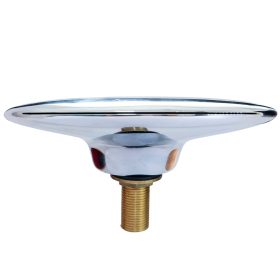   AQUAMAXX KÁDPEREMRE SZERELHETŐ MENETES RÖGZÍTÉSŰ ÍVELT KRÓM KÁDTÖLTŐ, NIAGARA TÍPUSÚ KÁDBEÖMLŐ, KÁDKIFOLYÓ SZÉLESSÉG 125MM