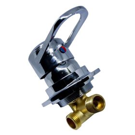   AQUAMAXX ZUHANYKABIN KEVERŐ CSAPTELEP FÉL COLOS KEVERT VÍZ TOVÁBBÍTÁS, HIDEG-MELEG VÍZ KEVERŐ CSAP, HÁTFALBA SZERELHETŐ CSAPTELEP