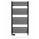BIROSSI TÖRÖLKÖZŐSZÁRÍTÓ RADIÁTOR - FEKETE - EGYENES 450*1320MM ; 752W