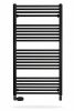 BIROSSI TÖRÖLKÖZŐSZÁRÍTÓ RADIÁTOR - FEKETE - EGYENES 600*1680MM ; 1277W