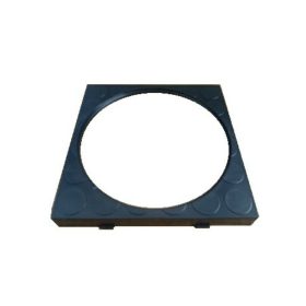 Kültéri víznyelőhöz furatos csőbetét