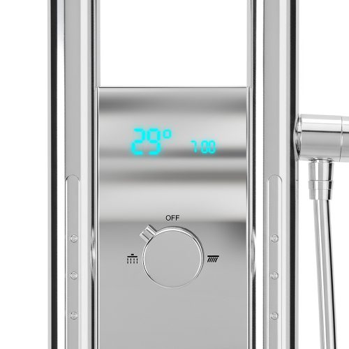 Aquajet hidromasszázs zuhanypanel