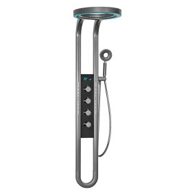 Aquajet hidromasszázs zuhanypanel