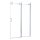 Bold 130x195 cm görgős zuhanyajtó