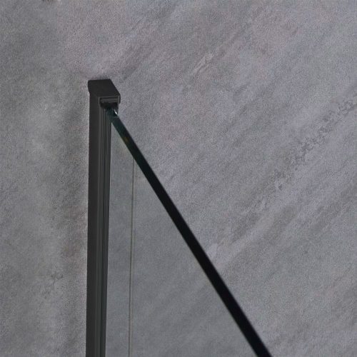 Bold-in 80x100 cm aszimmetrikus zuhanykabin zuhanytálca nélkül