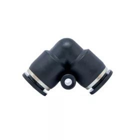   AQUAMAXX MŰANYAG LEVEGŐCSŐ ÖSSZEKÖTŐ, 90° KÖNYÖK, 2X8MM