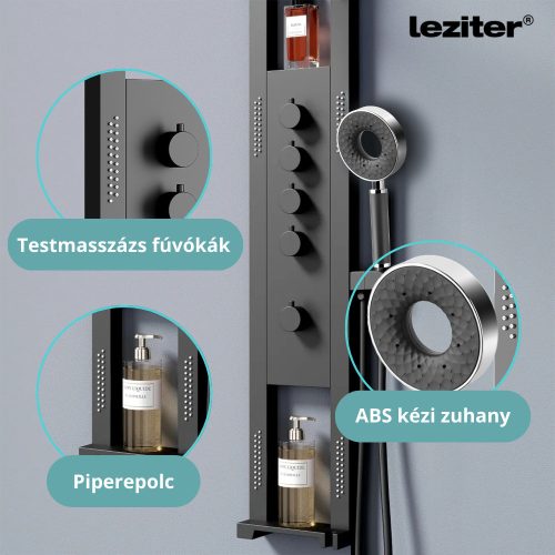 Luxory hidromasszázs zuhanypanel