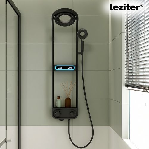 Tropic digitális zuhanyszett termosztátos csapteleppel