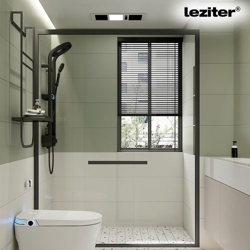 Tropic digitális zuhanyszett termosztátos csapteleppel