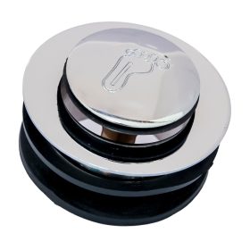   AQUAMAXX KLIKK-KLAKK ZUHANYTÁLCA LEERESZTŐ, LÁBNYOMOS ZÁRÓ GOMBBAL