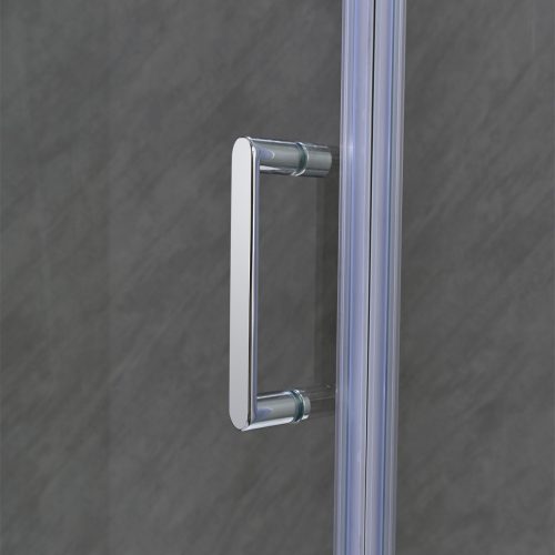 Monica 80x80 cm szögletes zuhanykabin zuhanytálca nélkül